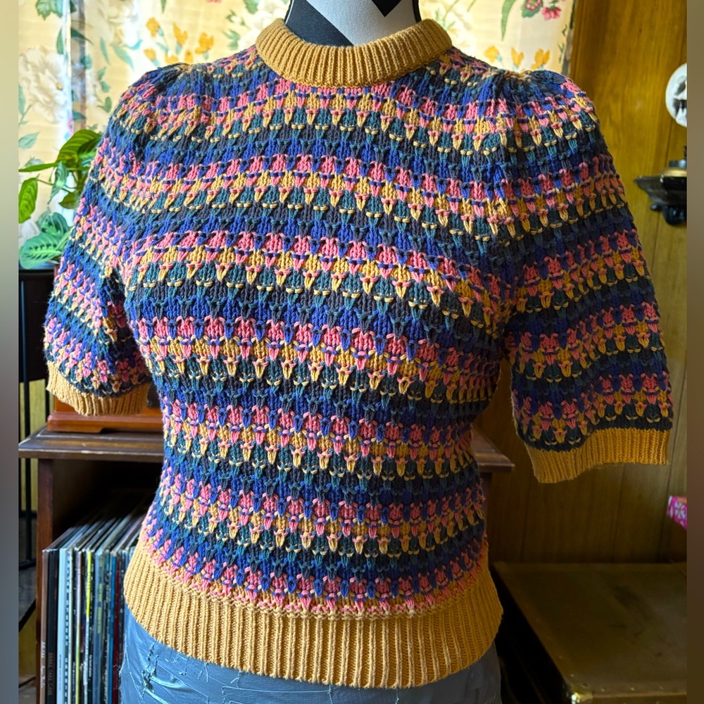 Striped sweater